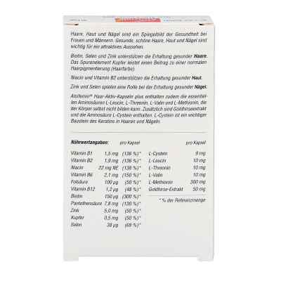 Alsifemin Haar Aktiv Kapseln plus bei apo-discounter.de bestellen