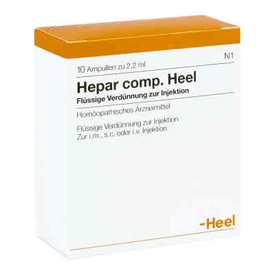 Hepar Comp.heel Ampullen bei apo-discounter.de bestellen