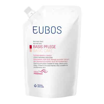 Eubos Flüssig rot Nachfüllpackung mit frischem Duft bei apo-discounter.de bestellen