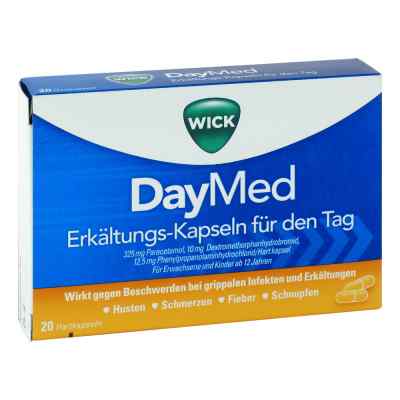 WICK DayMed Erkältungs-Kapseln für den Tag bei apo-discounter.de bestellen