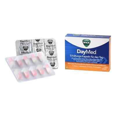 WICK DayMed Erkältungs-Kapseln für den Tag bei apo-discounter.de bestellen