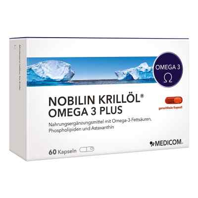 Nobilin Krillöl Omega 3 Plus Kapseln bei apo-discounter.de bestellen