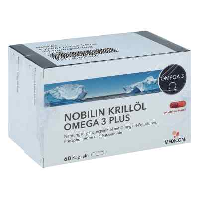 Nobilin Krillöl Omega 3 Plus Kapseln bei apo-discounter.de bestellen