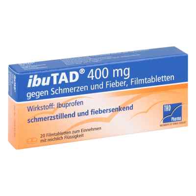 IbuTAD 400mg gegen Schmerzen und Fieber bei apo-discounter.de bestellen
