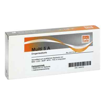 Drogentest Multi 5a Amp Coc Met Mop Thc Teststr. bei apo-discounter.de bestellen