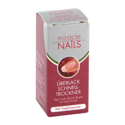 Miracle Nails überlack Schnelltrockner bei apo-discounter.de bestellen