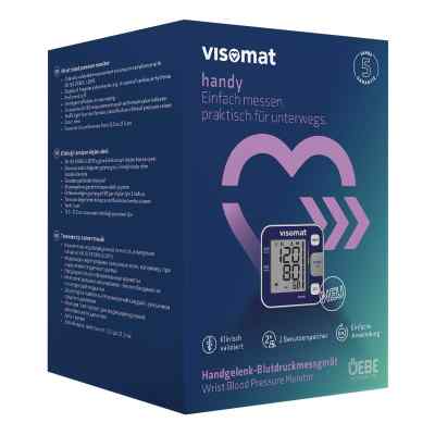 Visomat handy Handgelenk Blutdruckmessgerät bei apo-discounter.de bestellen