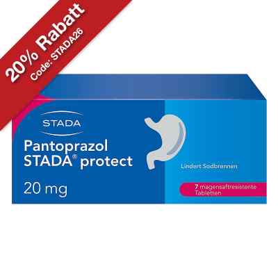 Pantoprazol STADA protect 20 mg