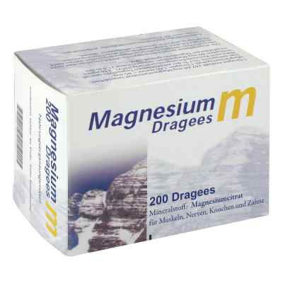 Magnesium M Dragees bei apo-discounter.de bestellen