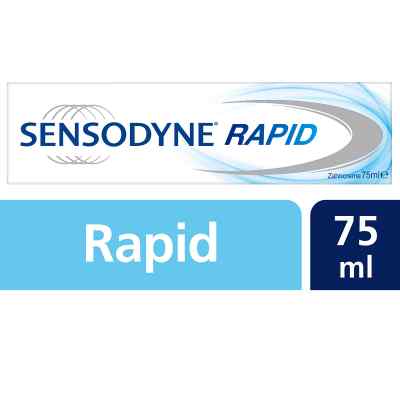 Sensodyne Rapid Zahnpasta bei apo-discounter.de bestellen