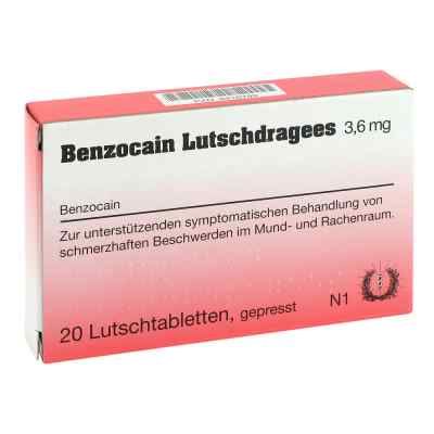 Benzocain Lutschdragees 3,6mg bei apo-discounter.de bestellen