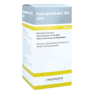 Isopropylalkohol 70% Hedinger bei apo-discounter.de bestellen