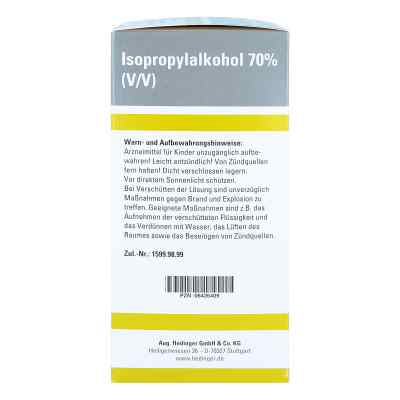 Isopropylalkohol 70% Hedinger bei apo-discounter.de bestellen