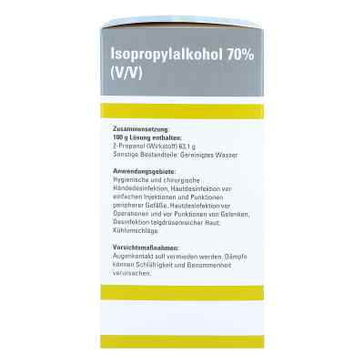 Isopropylalkohol 70% Hedinger bei apo-discounter.de bestellen