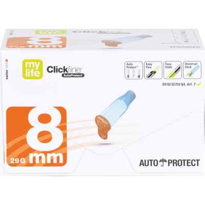 Mylife Clickfine Autoprotect Kanülen 8 mm bei apo-discounter.de bestellen