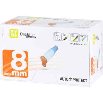 Mylife Clickfine Autoprotect Kanülen 8 mm bei apo-discounter.de bestellen