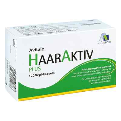 Haaraktiv Plus Vegi Kapseln bei apo-discounter.de bestellen