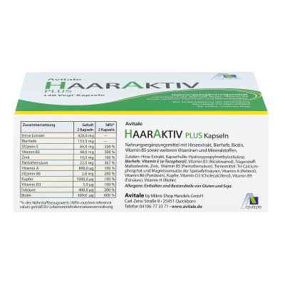 Haaraktiv Plus Vegi Kapseln bei apo-discounter.de bestellen