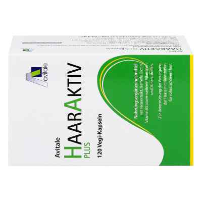 Haaraktiv Plus Vegi Kapseln bei apo-discounter.de bestellen