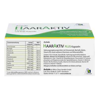 Haaraktiv Plus Vegi Kapseln bei apo-discounter.de bestellen