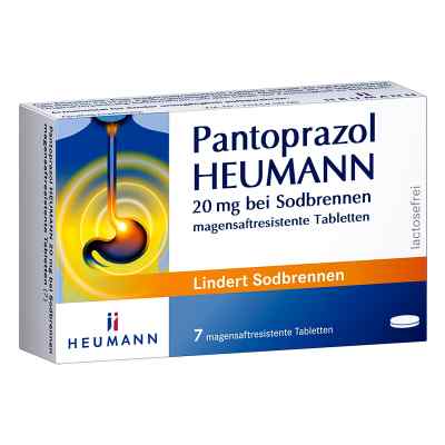 Pantoprazol Heumann 20mg bei Sodbrennen bei apo-discounter.de bestellen