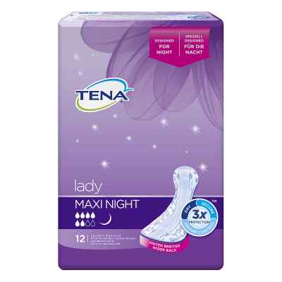 Tena Lady maxi night Einlagen bei apo-discounter.de bestellen