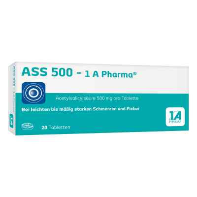 ASS 500-1A Pharma bei apo-discounter.de bestellen