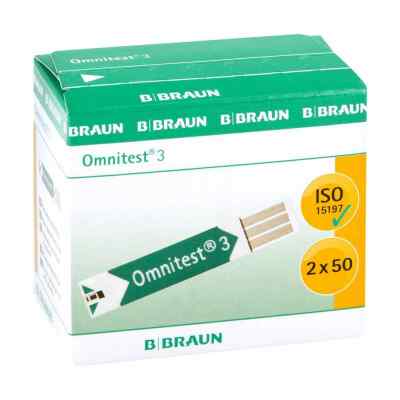 Omnitest 3 Blutzucker Sensoren Teststreifen bei apo-discounter.de bestellen