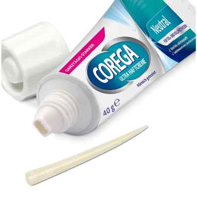 Corega ultra Haftcreme geschmacksfrei bei apo-discounter.de bestellen