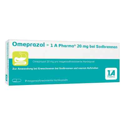 Omeprazol-1A Pharma 20mg bei Sodbrennen bei apo-discounter.de bestellen