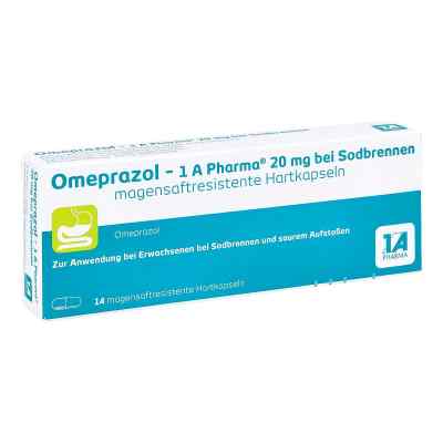 Omeprazol-1A Pharma 20mg bei Sodbrennen bei apo-discounter.de bestellen