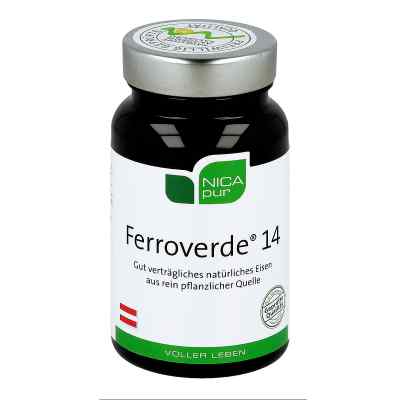 Ferroverde 14-60 Kapseln bei apo-discounter.de bestellen