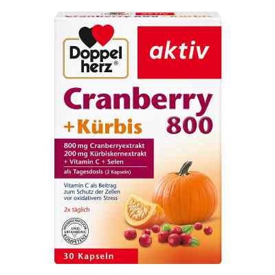 Doppelherz Cranberry + Kürbis Kapseln bei apo-discounter.de bestellen
