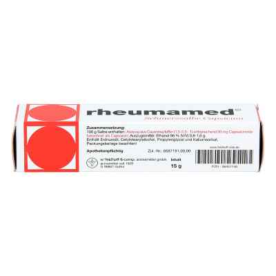 Rheumamed Schmerzsalbe Capsicum bei apo-discounter.de bestellen