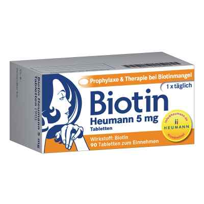 Biotin Heumann 5 mg Tabletten bei apo-discounter.de bestellen
