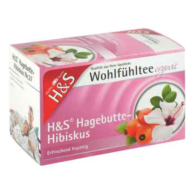 H&s Hagebutte mit Hibiskus Filterbeutel bei apo-discounter.de bestellen
