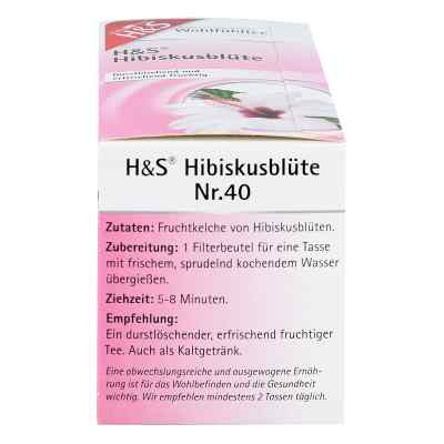 H&s Hibiskusblüte Filterbeutel bei apo-discounter.de bestellen