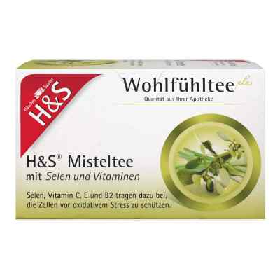 H&s Misteltee Mischung mit Zitronengras Filterbeutel bei apo-discounter.de bestellen