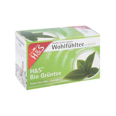 H&s Bio Grüntee Filterbeutel bei apo-discounter.de bestellen