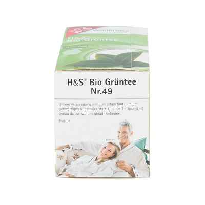 H&s Bio Grüntee Filterbeutel bei apo-discounter.de bestellen