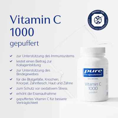Pure Encapsulations Vitamin C1000 gepuff.Kps. bei apo-discounter.de bestellen