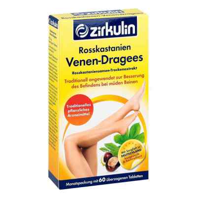 Rosskastanien Venen-Dragees bei apo-discounter.de bestellen