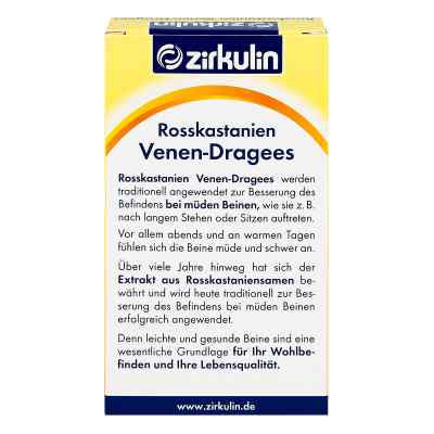 Rosskastanien Venen-Dragees bei apo-discounter.de bestellen