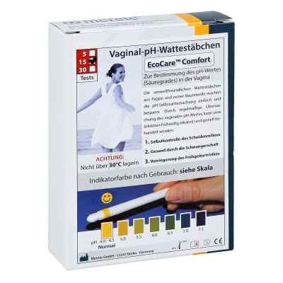 Vaginal Ph Wattestäbchen Ecocare Comfort bei apo-discounter.de bestellen