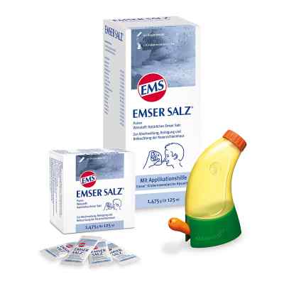 Emser Salz im Beutel 1,475g und Nasendusche Junior bei apo-discounter.de bestellen