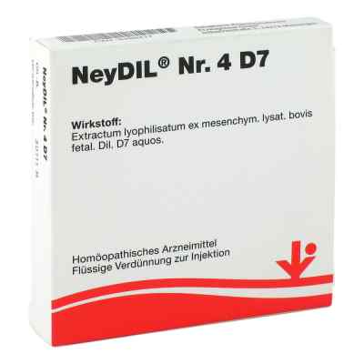 Neydil Nummer 4 D7 Ampullen bei apo-discounter.de bestellen