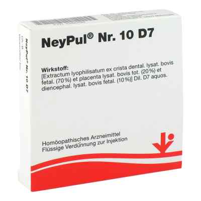 Neypul Nummer 10 D7 Ampullen bei apo-discounter.de bestellen