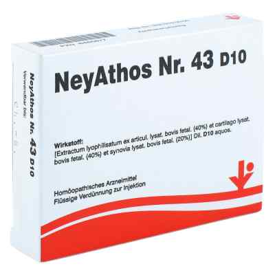 Neyathos Nummer 4 3 D10 Ampullen bei apo-discounter.de bestellen