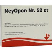 Neyopon Nummer 5 2 D7 Ampullen bei apo-discounter.de bestellen