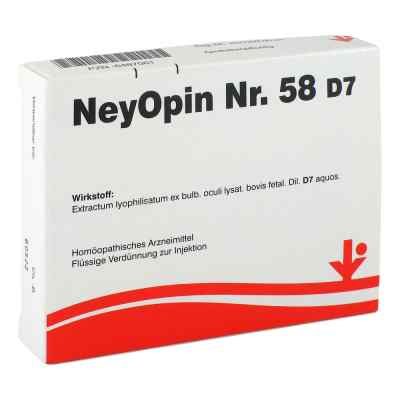 Neyopin Nummer 5 8 D7 Ampullen bei apo-discounter.de bestellen